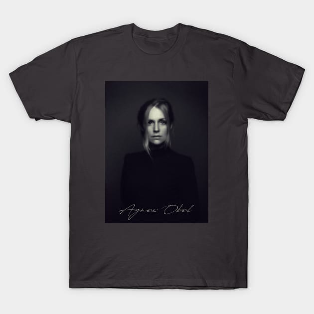 Agnes Obel // Gloomy night design T-Shirt by HectorVSAchille